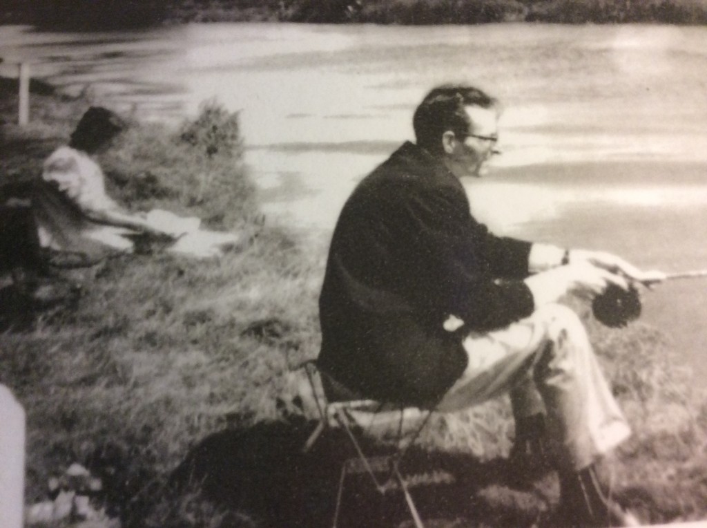 Fishing in the 50s